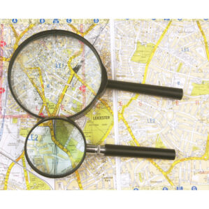 5X HAND MAGNIFIER 50mm DIAMETER