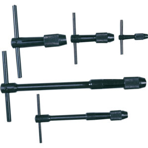 2.0-8.0mm UK CHUCK TYPE TAP WRENCH SET 5-PCE