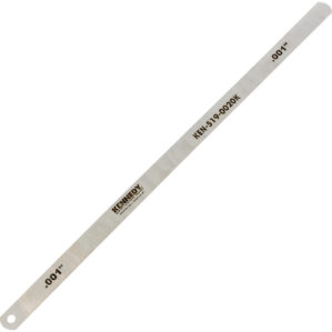 0.025" x 1/2" FEELER STRIP 12" LONG