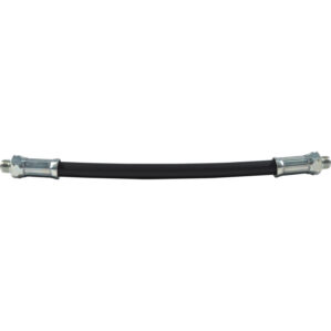 Hose, 1/8in. BSP x 230mm, Rubber
