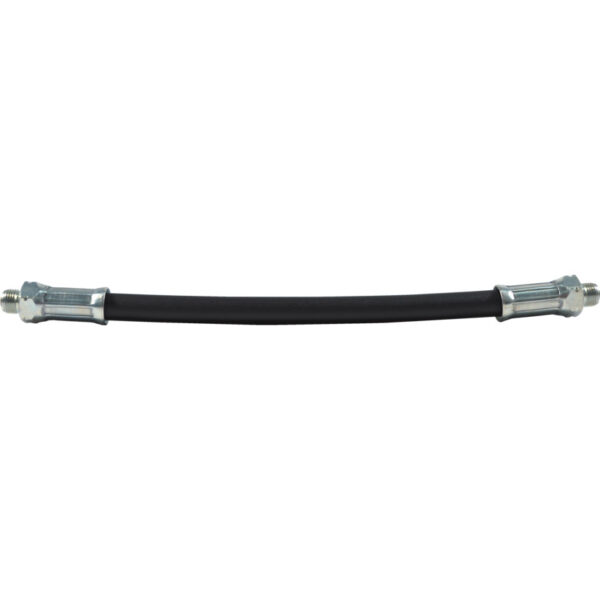 Hose, 1/8in. BSP x 230mm, Rubber