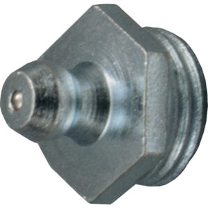 Hydraulic Nipple, Straight, M10 x 1.5, Steel