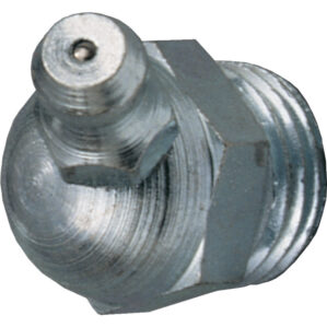 Hydraulic Nipple, 45ยฐ, M10 x 1.5, Steel