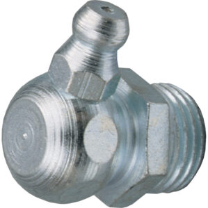 Hydraulic Nipple, 90ยฐ, M10 x 1.5, Steel