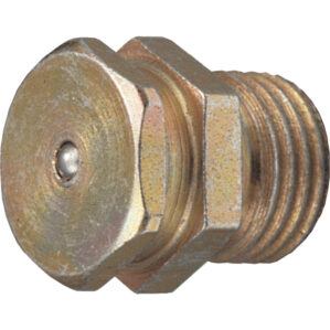 Hydraulic Nipple, Straight, 1/4in. BSP(T), Steel