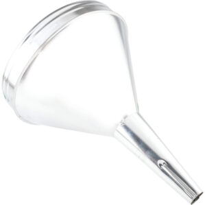 Funnel, 200mm, Tin-Plated