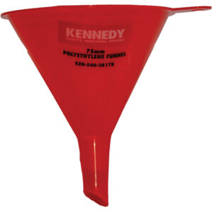 Funnel, 75mm, Polyethylene