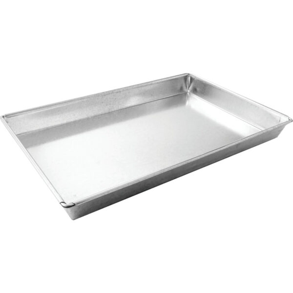 Galvanised Steel Drip Tray, 540mm x 345mm x 50mm