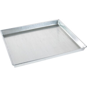 Galvanised Steel Drip Tray, 665mm x 560mm x 50mm
