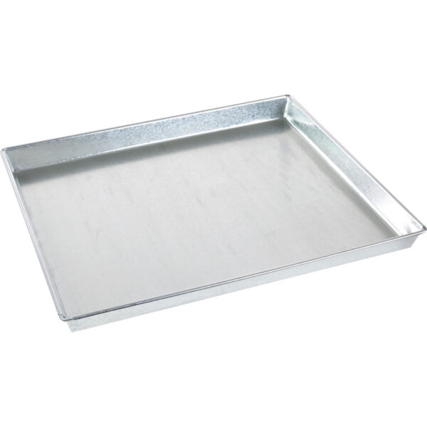 Galvanised Steel Drip Tray, 665mm x 560mm x 50mm