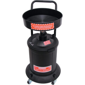 30LTR WASTE OIL DRAINER GRAVITY FEED