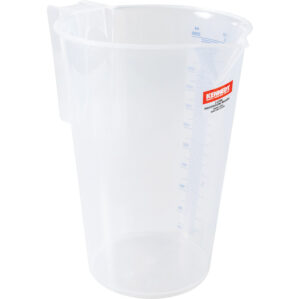 Measure, Polypropylene, Compatible with Oil/Petrol/Water, 5 Ltr