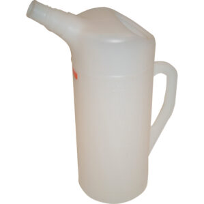 Measure, Polypropylene, Compatible with Oil/Petrol/Water, 5 Ltr