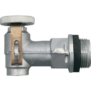 3/4" BSP ZINC PLATED DISCHARGE VALVE