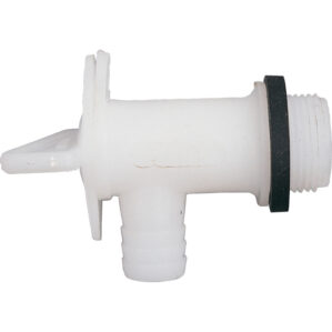 3/4" BSP POLYPROPYLENE DISCHARGE VALVE