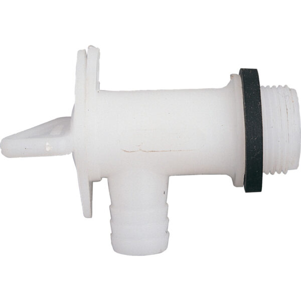 3/4" BSP POLYPROPYLENE DISCHARGE VALVE