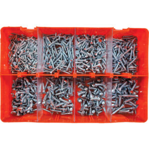 SELF TAPPERS SLTD CSK IMPERIAL BZP KIT