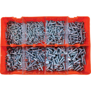 SELF TAPPERS SLTD PAN IMPERIAL BZP KIT