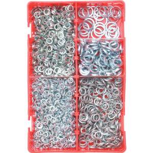 WASHERS SQUARE SECTION SPRING METRIC BZP