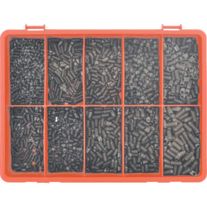 SOCKET SET SCREW CUP POINT METRIC KIT