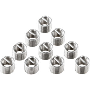 M6.0x1.00mmx1.5D THREADING INSERTS (PK-10)