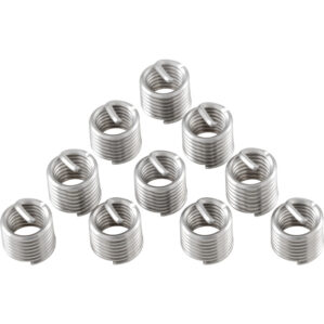 M8.0x1.25mmx1.5D THREADING INSERTS (PK-10)