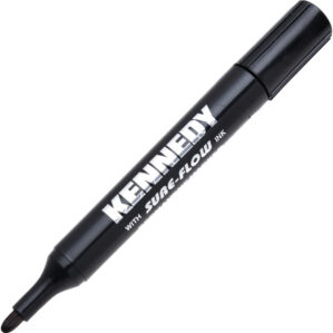 BLACK PERMANENT MARKER PENS