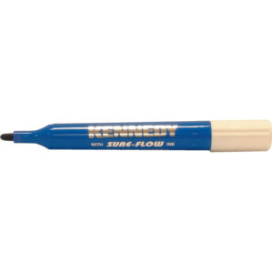BLUE PERMANENT MARKER PENS