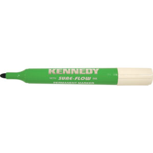 GREEN PERMANENT MARKER PENS