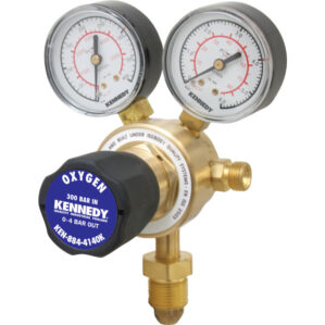 Gas Regulator, Single Stage, 4 Bar Outlet, 300bar Inlet, 5/8in BSP x 3/8in BSP Connection