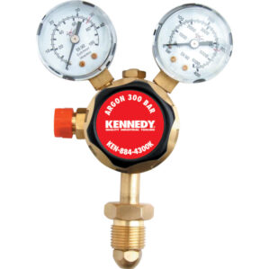 Gas Regulator, Single Stage, 35 lpm Outlet, 300bar Inlet, 5/8in BSP x 3/8in BSP Connection