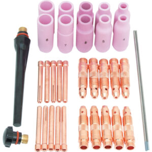 SPARES KIT FOR WP17/18/26 TIG TORCH