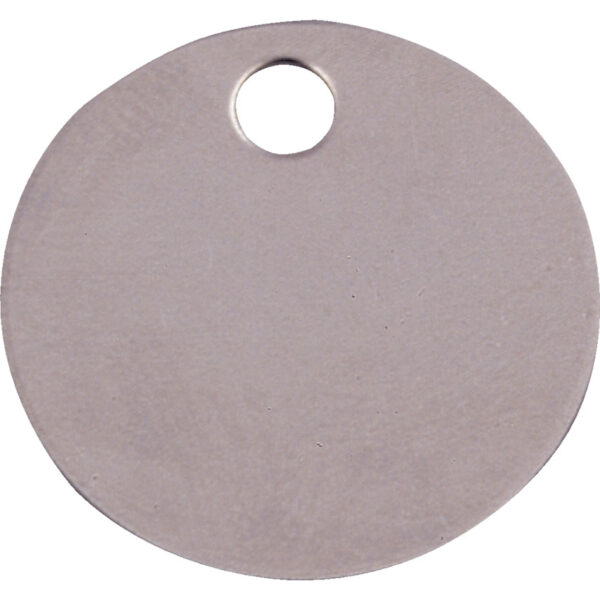 30mm ALUMINIUM I.D. DISCS 5mm HOLE (EACH)