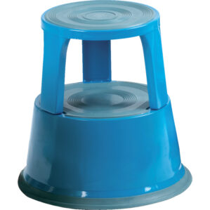 Blue Plastic Kick Stool