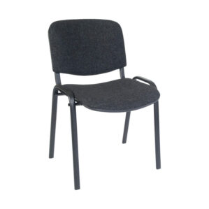 Conference Stacking Chair Charcoal