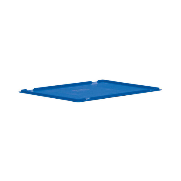 Euro Container Lid, Blue, 600mm x 400mm