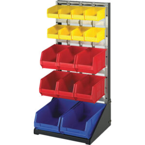 Small Freestanding Louvre Panel/ Plastic Bin Kit