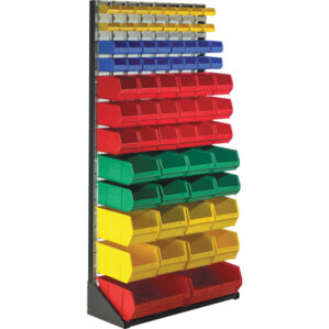 Large Freestanding Louvre Panel/ Plastic Bin Kit