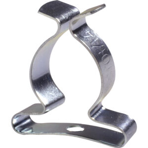 ASSORTED (CLOSED) TERRY TYPE TOOL CLIPS 124PC