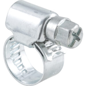 00 ZINC PLATED HOSE CLIPS