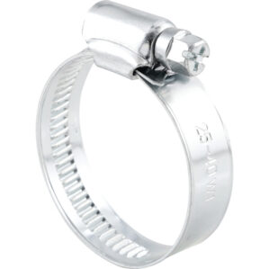 1X ZINC PLATED HOSE CLIPS