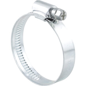 2A ZINC PLATED HOSE CLIPS