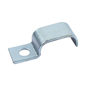 12mm (2-PIPE) HALF SADDLE CLAMP LIGHT DUTY BZP