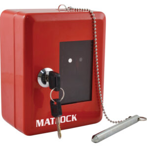 Emergency Key Box & Hammer/Chain