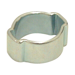 17-20mm TWO EAR STYLE ZINC PLATED O-CLIPS