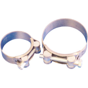 BOLT CLAMP / GBS CLAMP 31mm - 34mm HEAVY DUTY W2 STAINLESS STEEL