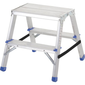 2-Tread Aluminium Folding Steps