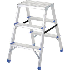 3-Tread Aluminium Folding Steps
