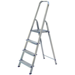 MFP04 4-Tread Aluminium Folding Platform Steps