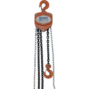 ͡
0.5 TON 2.5MTR HAND CHAINHOISTC/W OVERLOAD BRAKE